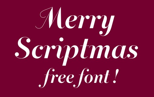 Merry Scriptmas